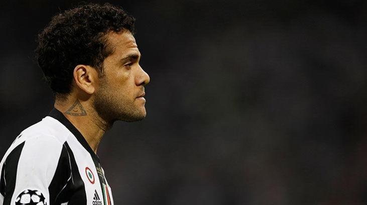 Dani Alves'ten Juventuslulara veda mesajı