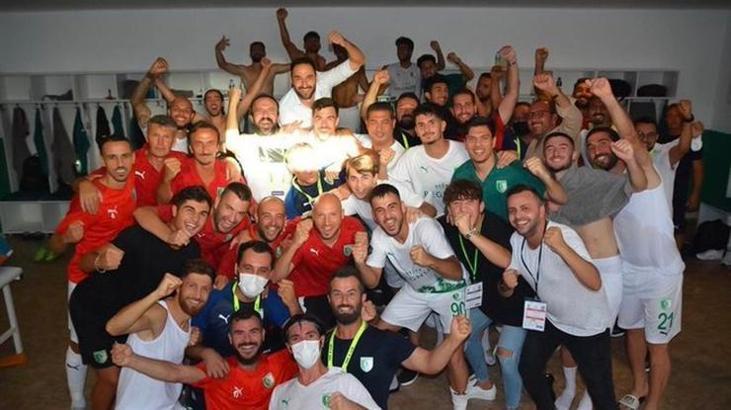 Bodrumspor - Ergene Velimeşespor: 3-0