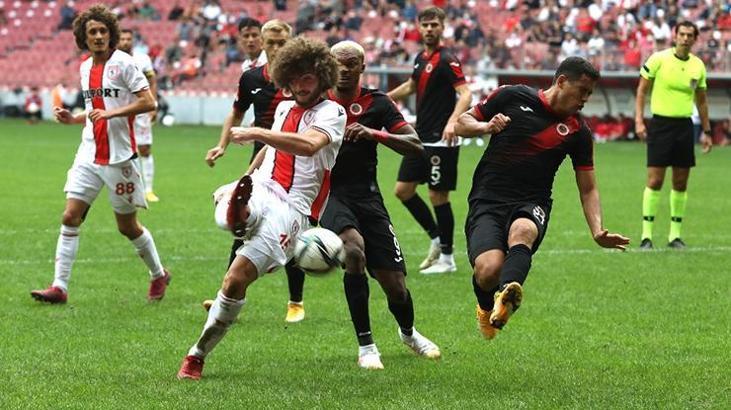 Samsunspor - Gençlerbirliği: 2-2