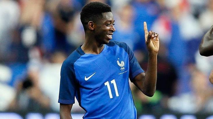 Manchester City'den Dembele atağı