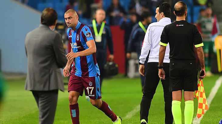 Trabzon'da kritik toplantı! Her şey Burak Yılmaz'a bağlı!
