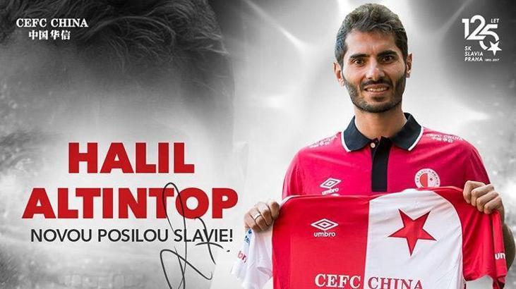 Halil Altıntop Slavia Prag'da
