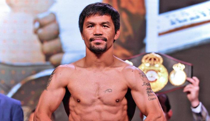 Manny Pacquiao, Filipinler'de devlet başkanlığı seçimlerine aday oldu