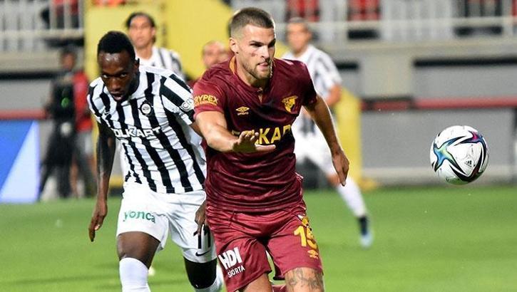 Göztepe'de Arslanagic tüm maçlarda forma giydi