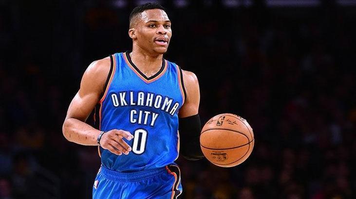 NBA'in en değerli oyuncusu Westbrook seçildi