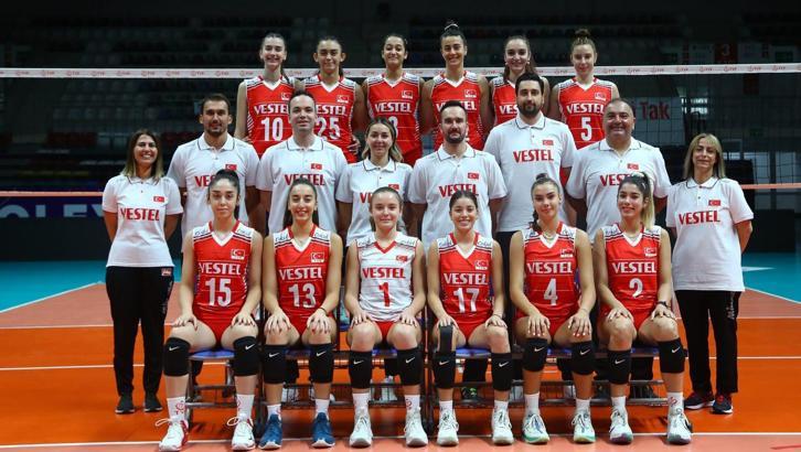18 Yaş Altı Kadın Milli Voleybol Takımı, Dünya Şampiyonası macerasına yarın başlayacak