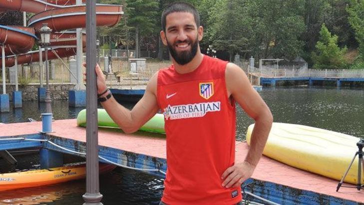 Top artık Arda'da!