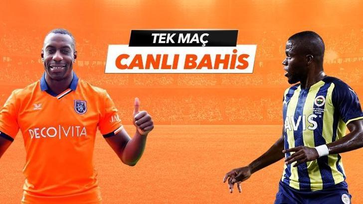 Başakşehir - Fenerbahçe maçı iddaa oranları! Heyecan misli.com'da