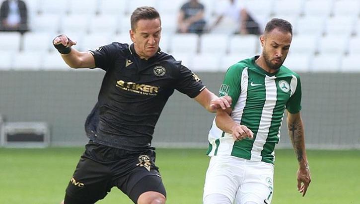 Giresunspor - Konyaspor maç sonucu: 0-0