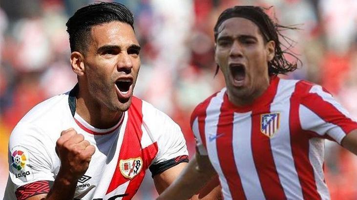 Falcao'nun ilginç 18 Eylül detayı! La Liga'da ilk goller: Atletico & Rayo Vallecano