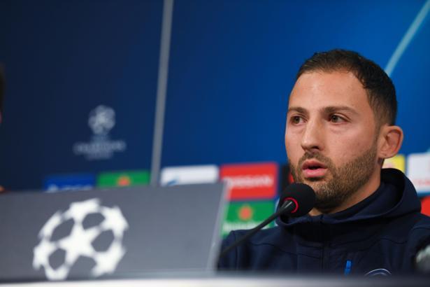 Domenico Tedesco: ''İlk maçta avantajı kullandılar, ancak burada bu avantaj onlarda değil
