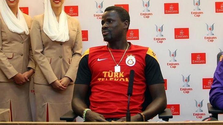 Eboue'ye büyük ilgi
