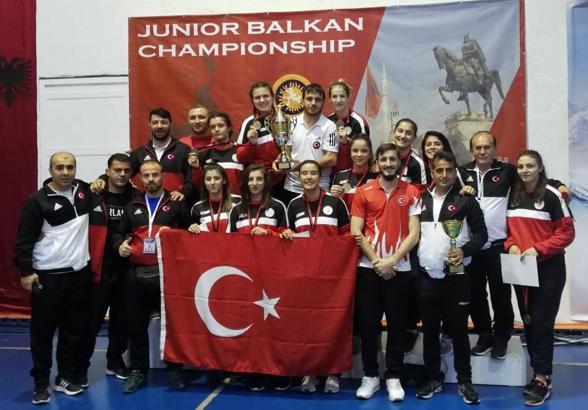 Milliler Balkan şampiyonu oldu