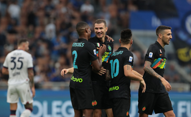Serie A haberi: Inter'den Bologna'ya yarım düzine gol!