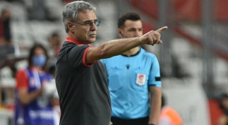 Antalyaspor-Beşiktaş maçı sonrası Ersun Yanal'dan istifa açıklaması