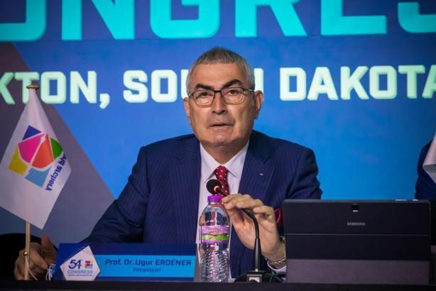 Uğur Erdener, 5. Kez Dünya Okçuluk Federasyonu Başkanı seçildi