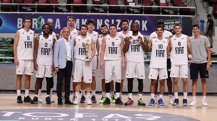 21. Cevat Soydaş Basketbol Turnuvası'nda şampiyon TOFAŞ!