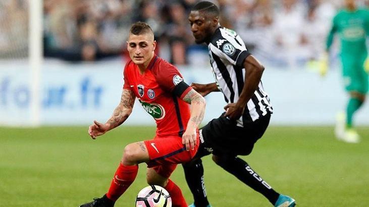 Verratti'nin inadı inat