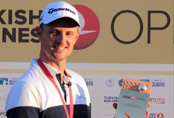 Turkish Airlines Open 2018 şampiyonu Justin Rose 1 numaraya çıktı