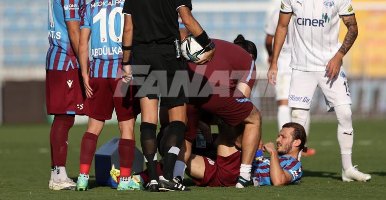 Son dakika | Trabzonspor'da Abdulkadir Parmak sakatlandı
