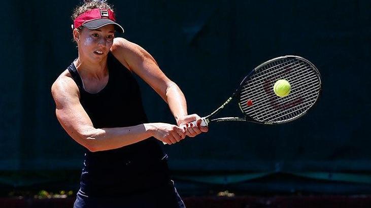 TEB Kadınlar Tenis Turnuvası'nda birinci belli oldu!