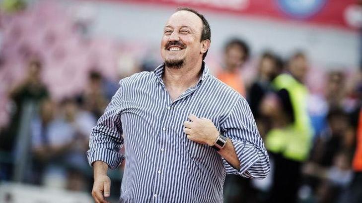 Benitez'den övgü geldi