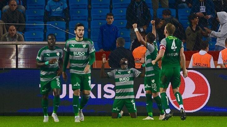 Bursaspor beraberliğe abone