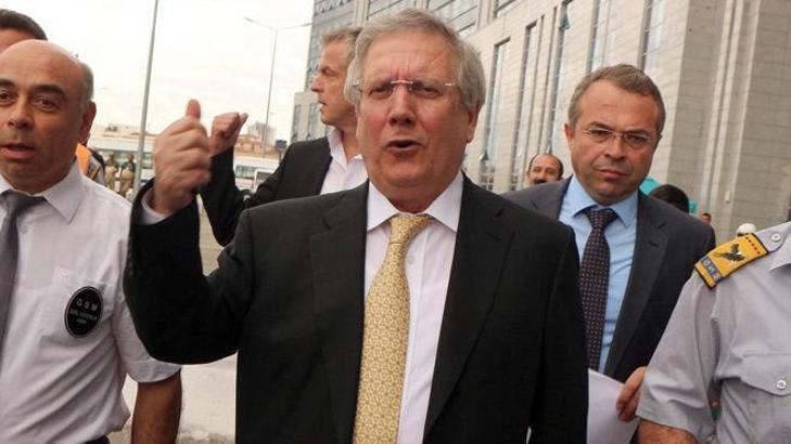 Aziz Yıldırım ifade verdi