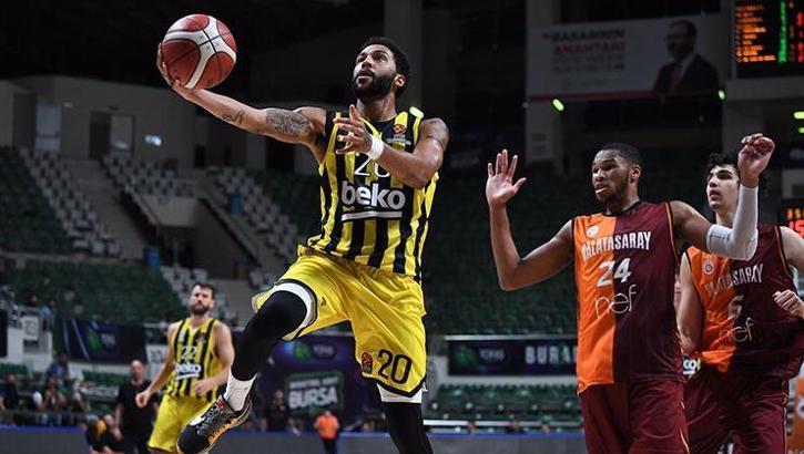 Galatasaray NEF - Fenerbahçe Beko maç sonucu: 91-75