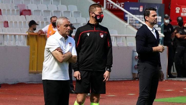 Rıza Çalımbay: Rahatlıkla bitirebileceğimiz bir maçtı