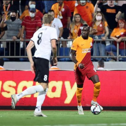 Diagne'den şaşırtan paylaşım!