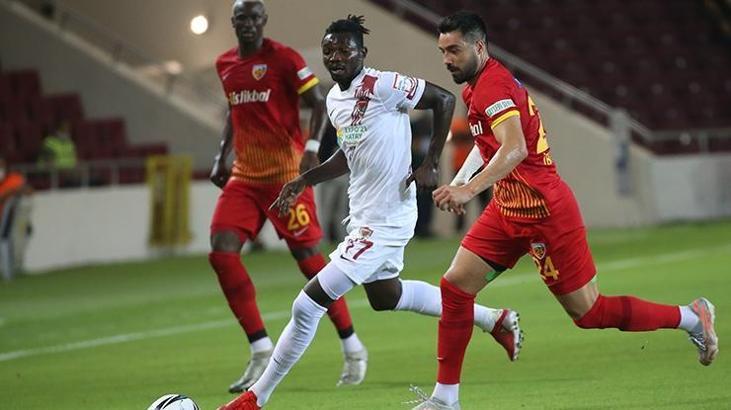 ÖZET | Hatayspor - Kayserispor maç sonucu: 2-1