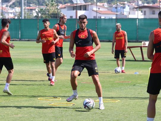 Göztepe, Hatayspor maçının hazırlıklarına başladı