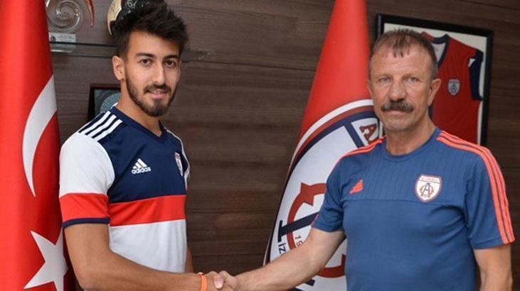 Altınordu, Serkan Göksu'nun sözleşmesini uzattı