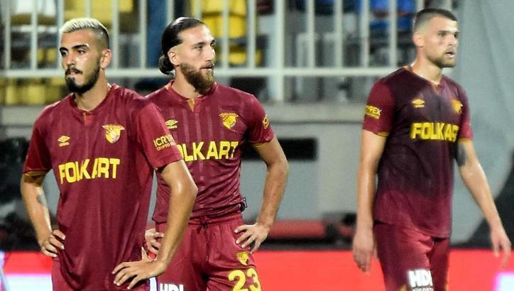 Göztepe'de derbi mağlubiyeti sonrası moraller bozuk
