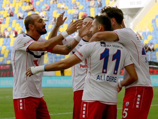 Altınordu'nun konuğu Denizlispor