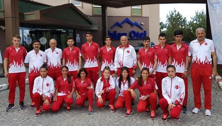 12. Dünya Yıldızlar Dağ Koşusu Kupası'nda 12 milli sporcu