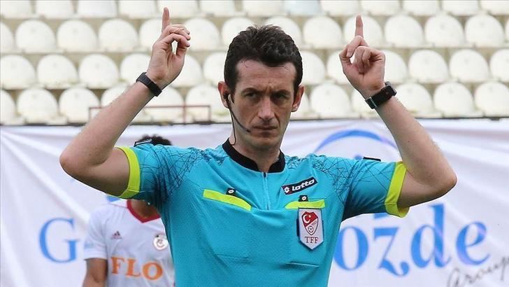 Kasımpaşa - Trabzonspor maçının VAR hakemi Tugay Kaan Numanoğlu