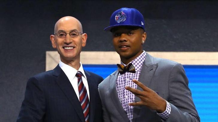 2017 NBA draft'ında 1 numara Markelle Fultz