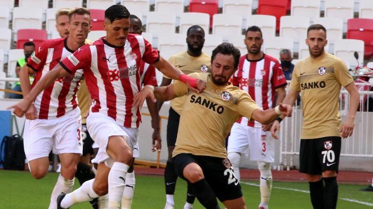 (ÖZET) Sivasspor - Gaziantep FK maç sonucu: 1-1