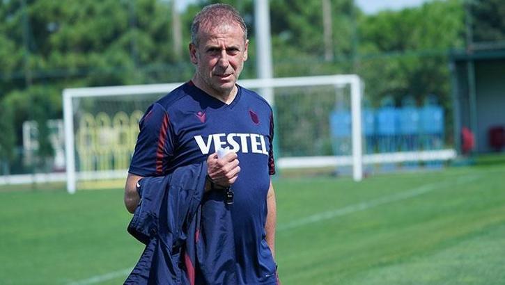 Trabzonspor'da Abdullah Avcı'dan Kasımpaşa maçı öncesinde oyuncularına mesaj
