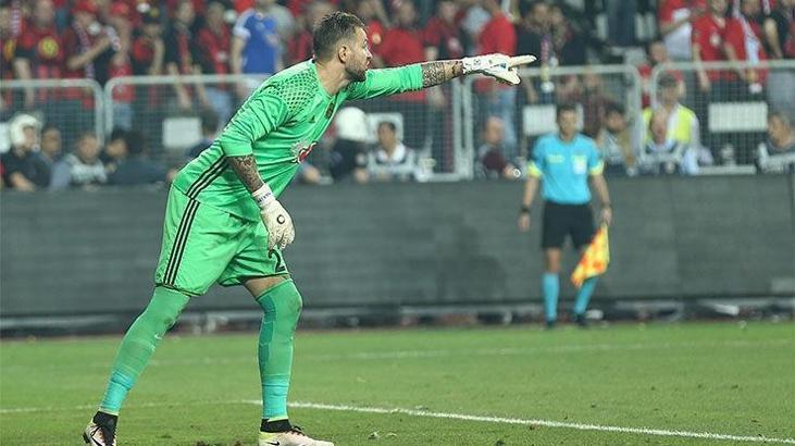 Antalyaspor'un 1 numarası Boffin