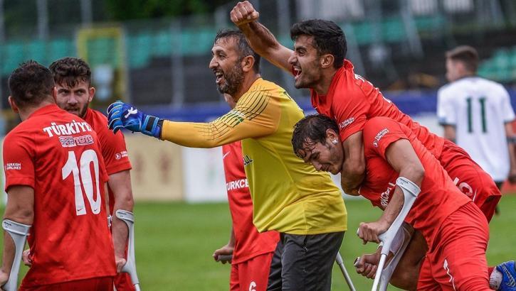 Ampute Futbol Milli Takımı'nın bugünkü rakibi Rusya