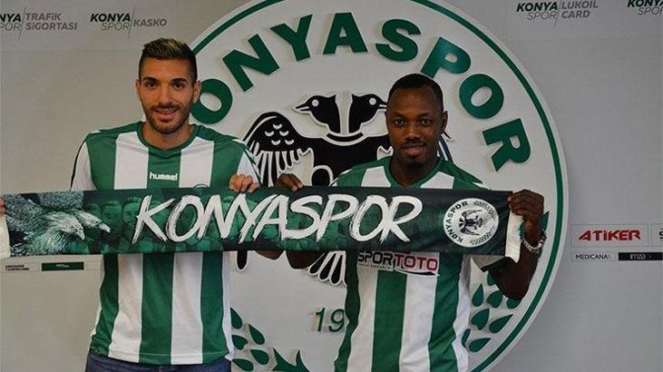 Konyaspor'dan imza şov