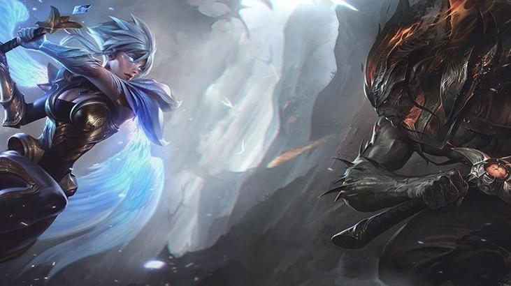 League of Legends'da efsanevi mücadele!
