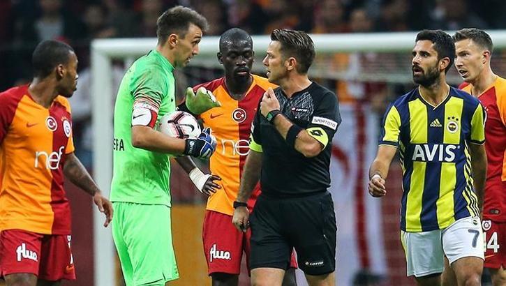 Galatasaray'dan yabancı hakem önerisi!