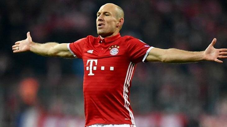 Fenerbahçe'den Robben bombası!