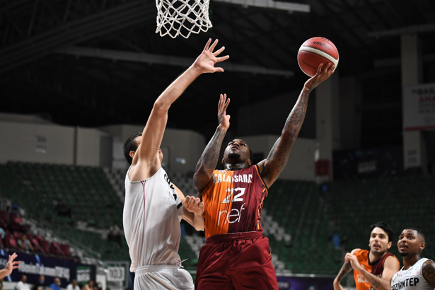 Gaziantep Basketbol-Galatasaray NEF maç sonucu: 68-77