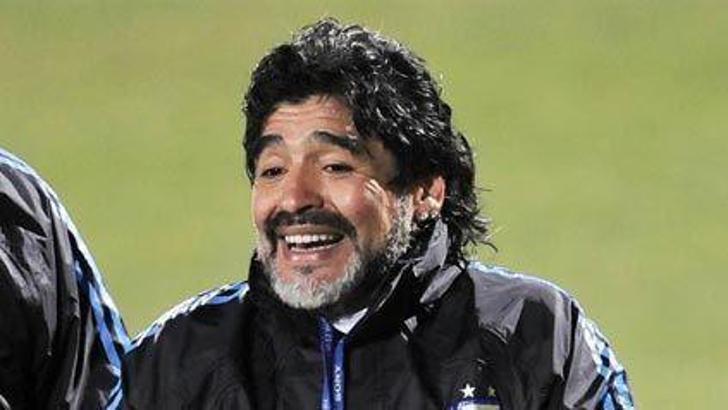 'Maradona geri dönebilir'