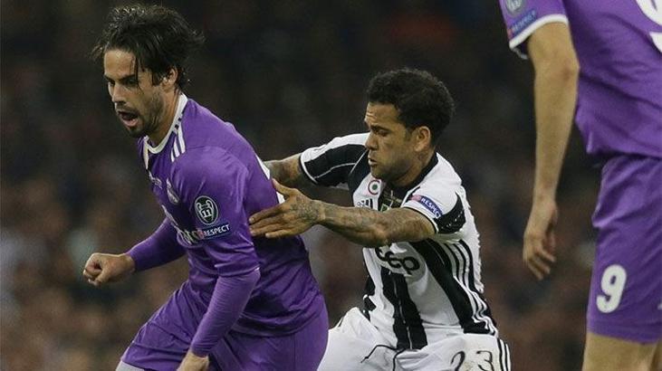 Dani Alves Juventus'tan ayrılıyor